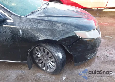 2014 Lincoln Mks z USA, uszkodzony, nr VIN 1LNHL9DK4EG610567